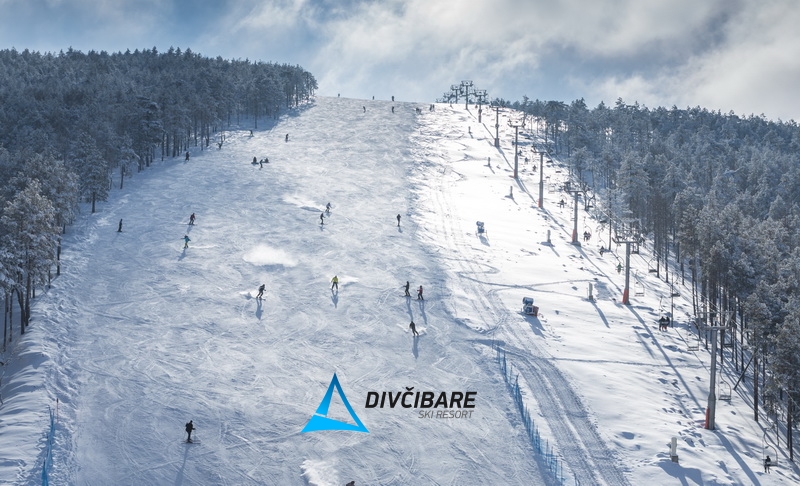 Divcibare Ski Resort 800x486