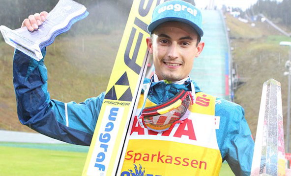 Maciej Kot win GP2016