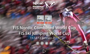 Coppa del Mondo Combinata Nordica Val di Fiemme Trentino Dolomiti 960