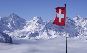 Grosshorn Swiss flag800