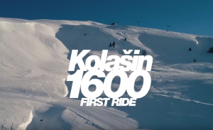 Kolasin 1600 First ride