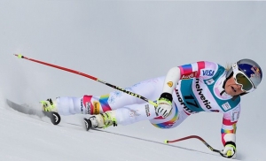 Lindsey Vonn St. Moritz 2015