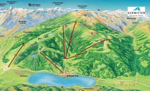 Schmittenhhe Urlaub in Zell am See Kaprun summer maps 2020a