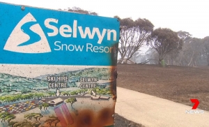 Selwyn Snow Resort destroyed by bushfire 7NEWS YouTube