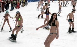 bikini ski1 640