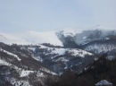 Vrh Besne kobile, padine u senci - buduce skijaliste