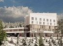 Idejno rešenje budućeg hotela “ICEBERG”
