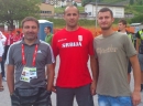 Emir i Milanko sa trenerom Tihomirom Milosavljevićem