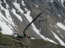 Lenzerheide - uklanjanja starog ski lifta "Weisshorn 2"