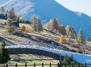 Livigno, oktobar 2018- staza za skijaško trčanje