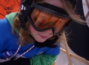 Matija Milenković - na snowboard takmičenju na Vučju 2015.