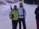 Milanko Petrovic i Ivana Kovačević .... najbolje što ski klub Lavina i Srbija imaju u skijaškom trčanju
