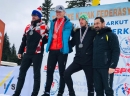 Edi Dadić, Strahinja Eric i Stefan Anić - postolje FIS Balkan kupa 2019