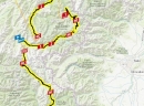 Tri etape 18, 19 i 20 kroz Alpe