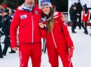 Anja Ilić sa trenerom Tihomirom