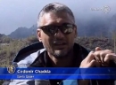 Srpski skijaš Cedonir Chadda na skijanju u Pakistan