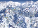 Chatel - ski mapa