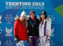 Nevena Ignjatović - Zlato, Slalom, alpsko skijanje