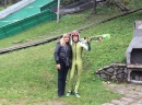 Nikola sa majkom na skakaonici