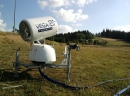 Briježđa, Nova Varoš - Montiran sistem veštačkog zasnežavanja, jul 2013.