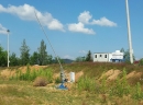 Briježđa, Nova Varoš - Montiran sistem veštačkog zasnežavanja, jul 2013.