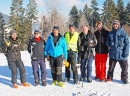 Prvenstvo Zapadnog regiona na Zlazaru, januar 2017 - organizatori i sudije na trci