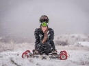 Senka Bajić - snowboard na vojvođanski način