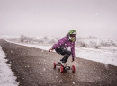 Senka Bajić - snowboard na vojvođanski način