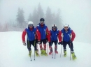 Skijaski tim Srbije u Brasovu