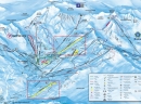 Val Thorens - ski mapa sa položajem novih žičara u sezoni 23015.