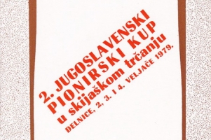 Delnice 2 YU Skijaki pionirski kup 1979 a