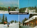 Ski centar cerkno - na staroj razglednici