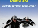 Demo ski - Da li ste spremni za skijanje? Naslovna
