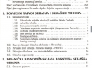 Skijanje – Tehnika, metodika i osnove treninga - Nikola i Danijel Jurković , 2003 , Sadržaj1