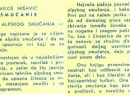 Smucanje - Milos Nisavic, 1965, 
