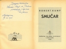 Smučar - Rober Kump - 1948 - Posveta sa potpisom autora
