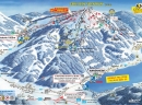 Gerlitzen ski mapa