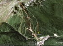 Bjelašnica - mapa terena