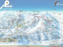 Auron - ski mapa 2011