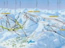 Auron - ski mapa 