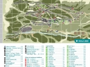 Isola 2000 - mapa naselja