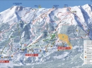 Les Orres, ski mapa 2018/19