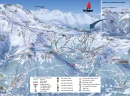 La Plagne - ski mapa