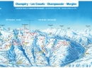 Champery - Les Crosets - Champoussin - Morgins > Svajcarski deo skijalista