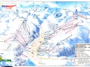 Livigno - ski mapa starija