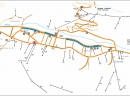 Livigno - ski mapa naselja