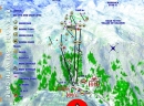 Mavrovo - ski mapa