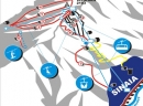 Sinaia - aktuelna ski mapa